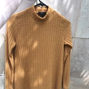 Forever21, 70’s Long sleeve midi dress!